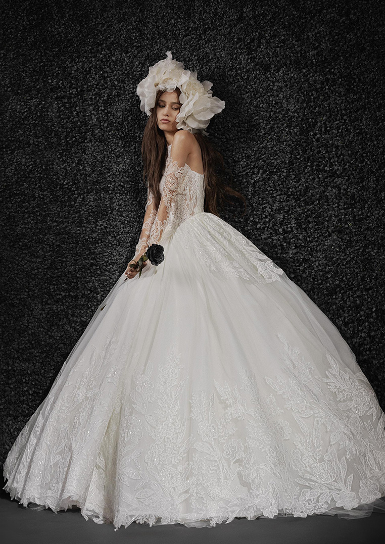 Así es la colección de vestidos de novia a precios asequibles que ha  lanzado Vera Wang Bride junto a Pronovias