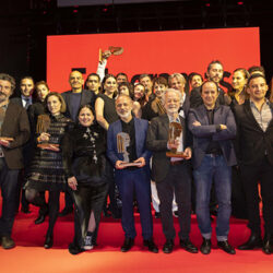 Ceremonia de entrega de los 73º Premios Fotogramas de Plata en el Teatro Barceló de Madrid