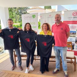 Casa Ángeles une fuerzas con el centro DomusVi Azalea, el Club Deportivo Voleibol San Pedro y el Club Deportivo Marbella Juega