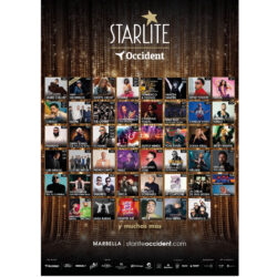 El festival de música Starlite Occidente sigue sumando estrellas nacionales e internacionales a su cartel de 2024