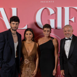La princesa Estefanía en la gala de la Fundación Global Gift de Mónaco