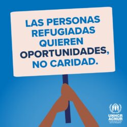 Refugiados: Imaginar lo posible