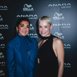 Ana Lérida celebra la Navidad junto a Wella Professionals, pese al plantón de Victoria Federica