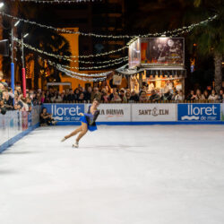 Lloret de Mar estrena esta Navidad una pista de hielo y un mercadillo navideño junto al mar