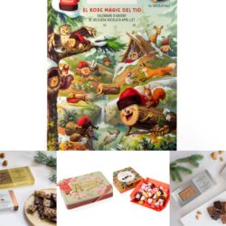 Simon Coll y Chocolates Amatller presentan sus novedades para una Navidad 2025 llena de sabor, diseño y tradición