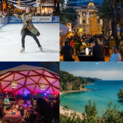 Lloret de Mar estrena esta Navidad una pista de hielo y un mercadillo navideño junto al mar