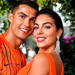 Ronaldo y Giorgina se casan… un mes de estos