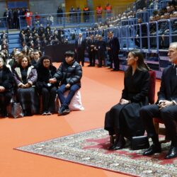 Misa funeral en memoria de las víctimas del accidente ferroviario de Adamuz (Córdoba)