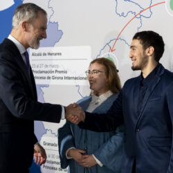 S.M. el Rey inaugura en Sant Boi de Llobregat el Tour del Talento 2026 de la Fundación Princesa de Girona