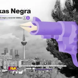 Vallekas Negra arranca su cuarta edición convertida en la capital de la novela negra