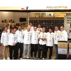 Paula Gutiérrez y Javier Gil, ganadores de Cocinero y Camarero del Año 2026 en Alimentaria