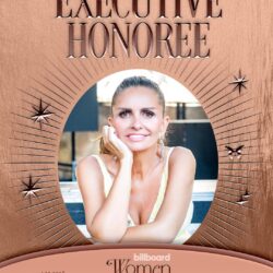 Sandra García-Sanjuán, presidenta ejecutiva del Grupo Starlite, reconocida en los Billboard Women in Music