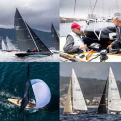 El Trofeo Xacobeo reúne en Sanxenxo a los favoritos de la Liga de 6 Metros y J/80