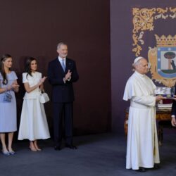 León XIV llena Madrid de fe y esperanza en la gran celebración del Corpus Christi