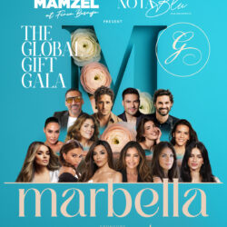 Marbella celebra el 15.º aniversario de la Global Gift Gala con una edición histórica.