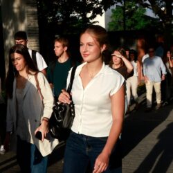 Leonor llega a la universidad: Misión imposible, naturalidad