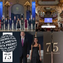 Los reyes presidirán la cena del 75 aniversario del Premio Planeta